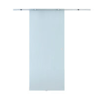 Glasschiebetür Schiebetür Glastür Zimmertür Mattglas 1025 x 2050 mm