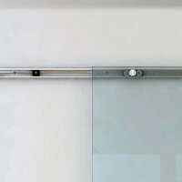 Glasschiebetür Schiebetür Glastür Zimmertür Mattglas 1025 x 2050 mm