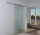 Glasschiebetür Schiebetür Glastür Zimmertür Mattglas 1025 x 2050 mm