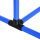 Agility Set Hunde 4-teiliges höhenverstellbar Agility-Ausrüstung Sprungstangen-Set Steckhürdenset mit 4 Hürden Tragetasche Koordinationstraining Sprungstangen-Set für Spiele Training