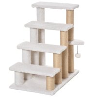 Katzentreppe 4-stufige Haustiertreppe mit...
