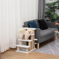 Katzentreppe 4-stufige Haustiertreppe mit...