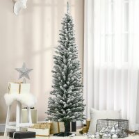 Künstlicher Weihnachtsbaum, 210 cm, beschneite...