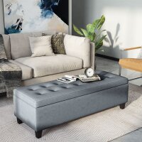 Sitzbank mit Stauraum, Ottomane, Flurbank,...