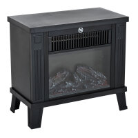 Elektrokamin Elektrischer Kamin Kaminofen Standkamin mit...