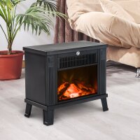 Elektrokamin Elektrischer Kamin Kaminofen Standkamin mit...