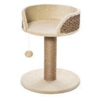 Kratzbaum Katzenbett Katzenkorb, inkl. Spielball, 40 cm x...