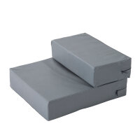 Haustiertreppe Tierunterlage 2 Stufen Klappbar bis 7 kg...
