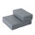 Haustiertreppe Tierunterlage 2 Stufen Klappbar bis 7 kg Hundetreppe Treppe Unterlage für Katzen und Hunde Grau L45 x B39 x H20 cm