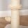 Kratzbaum 100 cm Katzenturm mit Höhle, Spielball, Sisalstämme, Plattform, mehrstöckiger Katzenkratzbaum, Kletterbaum, für mittelgroße Katzen, Beige