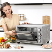 Mini Backofen 32L 100 °C-230 °C 1600 W Mini Ofen...