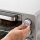 Mini Backofen 32L 100 °C-230 °C 1600 W Mini Ofen mit Backblech Krümelblech Grillrost und 3 Kochmodi Pizzaofen mit Timer Backblech-Griff Edelstahl Silber