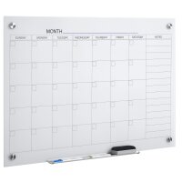Whiteboard Kalender 90 x 60cm Wandkalender mit...