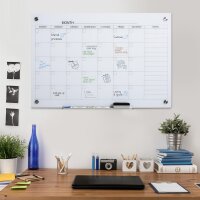 Whiteboard Kalender 90 x 60cm Wandkalender mit...