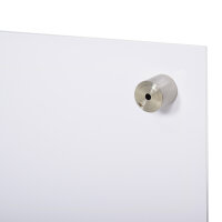Whiteboard Kalender 90 x 60cm Wandkalender mit Stiftablage Trocken Abwischbar Wochenplaner mit 4 Stifte, Radierer, Monatskalender für Büro Schule Küche Zuhause
