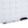 Whiteboard Kalender 90 x 60cm Wandkalender mit Stiftablage Trocken Abwischbar Wochenplaner mit 4 Stifte, Radierer, Monatskalender für Büro Schule Küche Zuhause