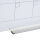 Whiteboard Kalender 90 x 60cm Wandkalender mit Stiftablage Trocken Abwischbar Wochenplaner mit 4 Stifte, Radierer, Monatskalender für Büro Schule Küche Zuhause