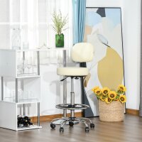 Barhocker Drehstuhl Höheverstellbarer Barstuhl mit...