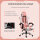 Gamingstuhl Computerstuhl Ergonomischer Bürostuhl Gamer Stuhl mit Kopfstütze Lendenkissen Bürostuhl höhenverstellbar 360°drehbar Schaumstoff Kunstleder PVC Rosa+Weiß 64 x 67 x 119-127 cm