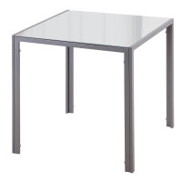 Esstisch Küchentisch Glastisch Quadratischer Tisch,...
