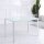 Esstisch Küchentisch großer Tisch, modernes Design, 120 cm x 60 cm x 75 cm, Weiß