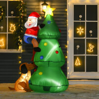 Aufblasbarer Weihnachtsbaum, Weihnachtsdekoration, 1,8 m,...