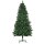 Künstlicher Weihnachtsbaum 180 cm Kieferbaum künstlich mit 724 Zweigen Metallständer für drinnen