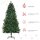 Künstlicher Weihnachtsbaum 180 cm Kieferbaum künstlich mit 724 Zweigen Metallständer für drinnen