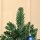 Künstlicher Weihnachtsbaum 180 cm Kieferbaum künstlich mit 724 Zweigen Metallständer für drinnen