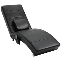 Relaxliege mit Massagefunktion Loungesessel Ergonomisch...