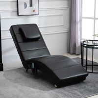 Relaxliege mit Massagefunktion Loungesessel Ergonomisch...