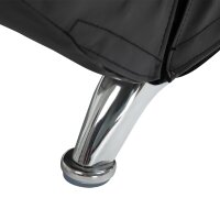 Relaxliege mit Massagefunktion Loungesessel Ergonomisch hohe Rückenlehn, mit Massagefunktion und Kissen mit Zero-G Design Lounge Sessel Kunstleder Metall Schaumstoff Schwarz 58 x 163 x 87 cm