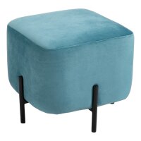 Fußhocker Fußstütze gepolstert Polyester...