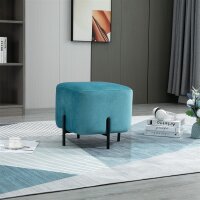 Fußhocker Fußstütze gepolstert Polyester...