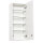 Medizinschrank Arzneischrank Wandschrank Hängeschrank mit verstellbarer Ablage Erste-Hilfe-Kreuz abschließbar für Badezimmer Küche Flur Weiß 30x20x70 cm