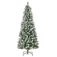Künstlicher Weihnachtsbaum, 630 Zweige, 37 Zapfen,...