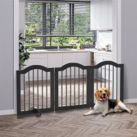 Absperrgitter Hund 3-teilig, 154,5 x 61 cm Faltbar...