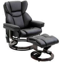 Relaxsessel mit Massagefunktion Fußhocker...