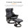 Relaxsessel mit Massagefunktion Fußhocker Liegefunktion Kunstleder 79 x 82 x 101 cm