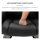 Relaxsessel mit Massagefunktion Fußhocker Liegefunktion Kunstleder 79 x 82 x 101 cm