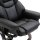 Relaxsessel mit Massagefunktion Fußhocker Liegefunktion Kunstleder 79 x 82 x 101 cm