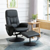 Relaxsessel mit Fußhocker, Elektrischer...