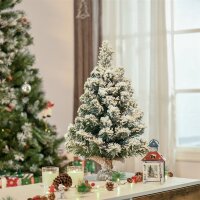 Mini Künstlicher Weihnachtsbaum 60 cm Tannenbaum...