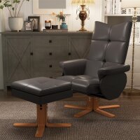 Relaxsessel mit Liegefunktion Massagesessel mit...