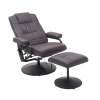 Massagesessel Relaxsessel, inkl. Fußhocker, 10...