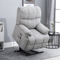 Sessel mit Aufstehhilfe, Massagesessel, Relaxsessel mit...