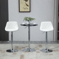 Bartisch modern rund Esstisch 360° Drehtisch...