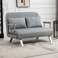 Schlafsofa, Doppelsofa, Gästebett, inklusive 2...