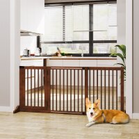 Absperrgitter Hunde Türschutzgitter Schutzgitter aus...