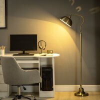 Stehleuchte im Vintage-Design, verstellbarer Winkel,...